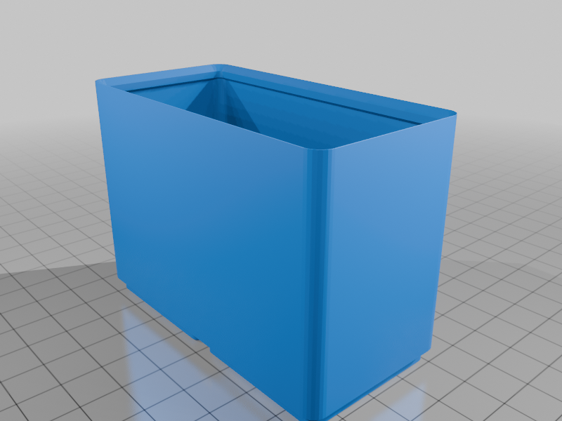 [Gridfinity] Bin - 1x2x8U