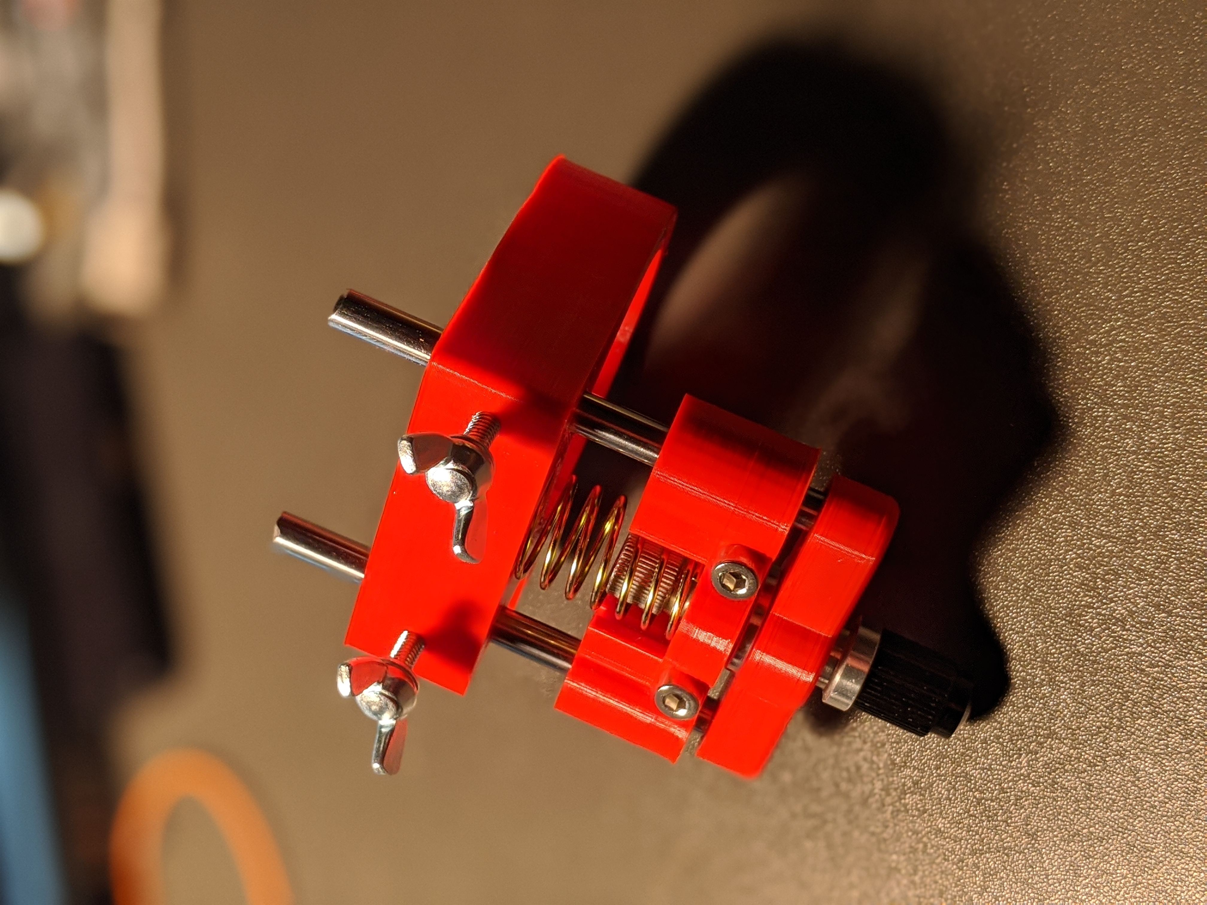 Chinese CNC machine vinyl cutter holder (for Graphtec knife) v1