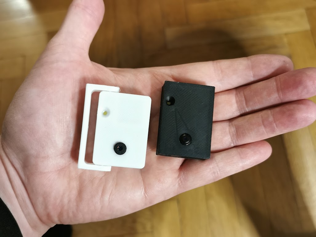 Smallest possible ESP32-CAM