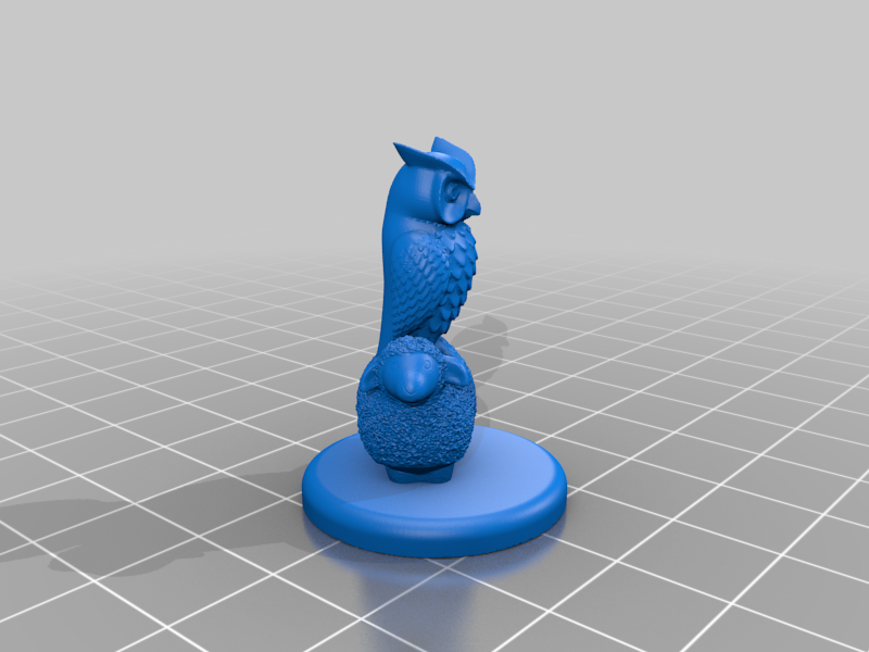 Catan Owl Robber