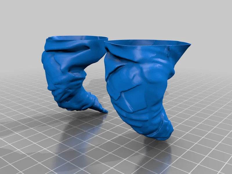 Wearable horn free asset and tutorial pack