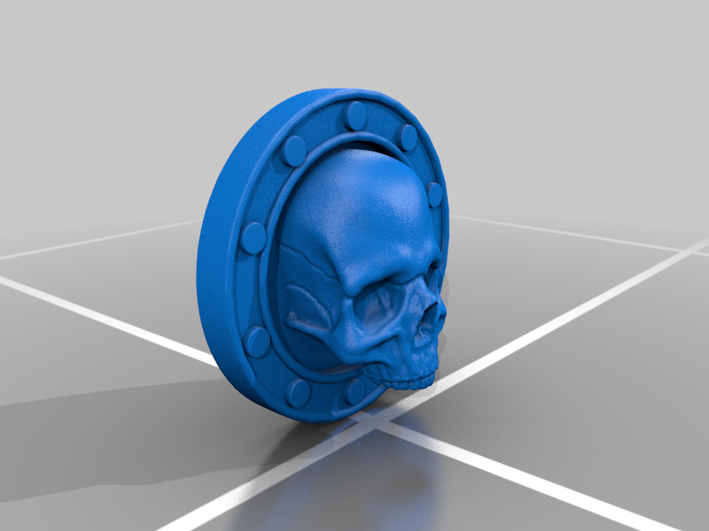 arthas litch king skull Accessories