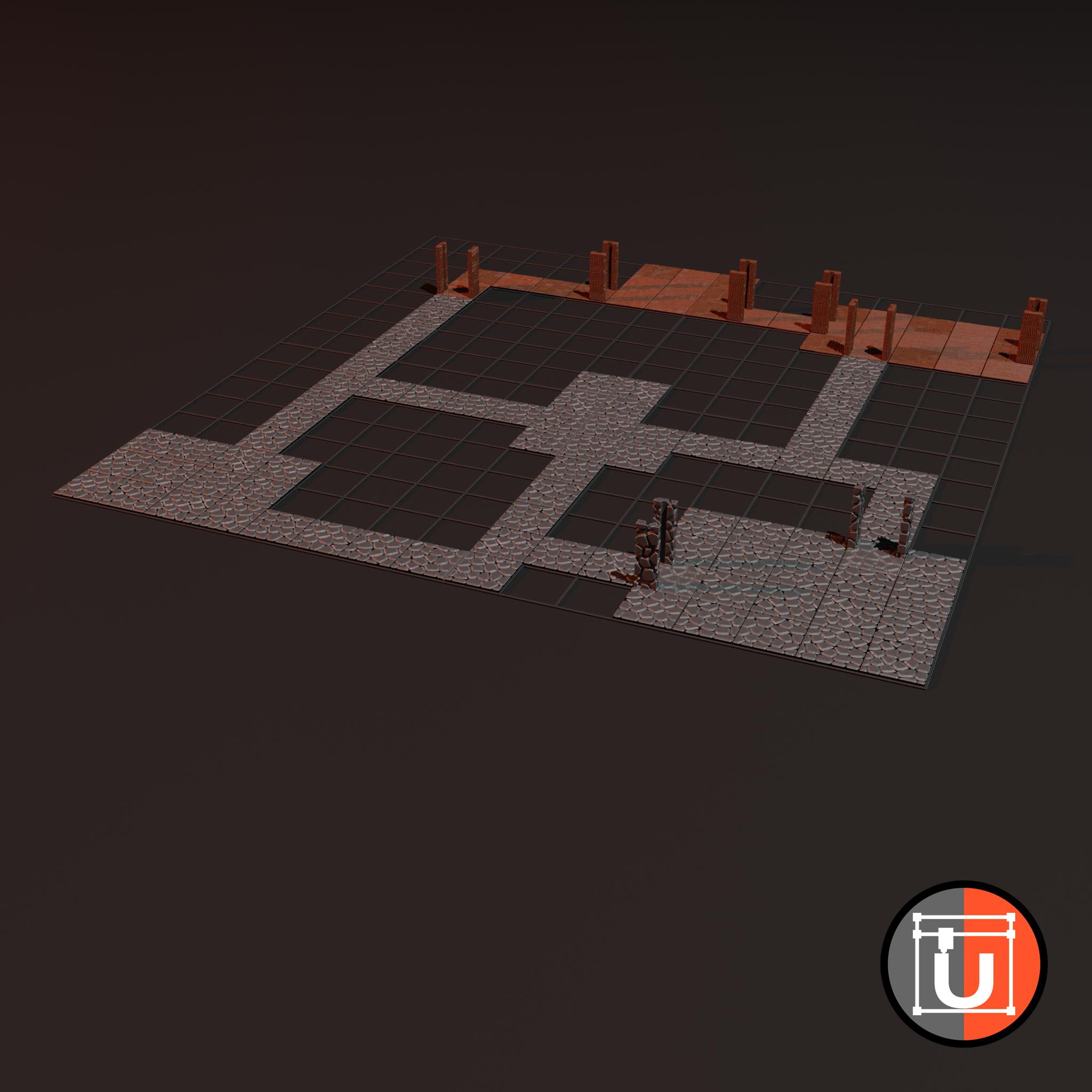 The best Modular Dungeon System ever??