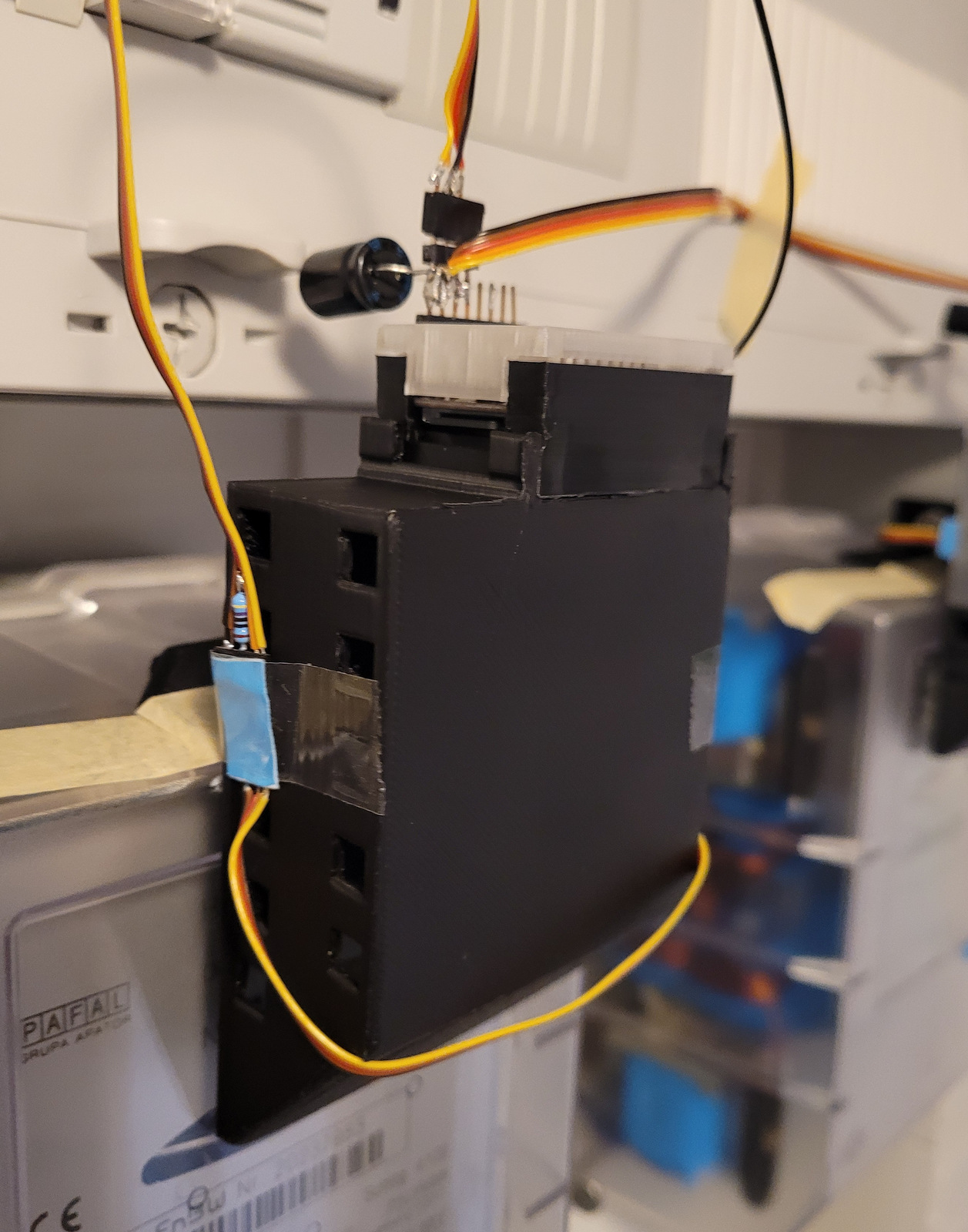 Power meter / Stromzähler 90° holder - AI-on-the-edge