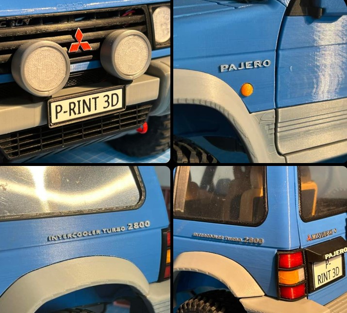 Casadio PAJ3RO to PAJERO conversion kit