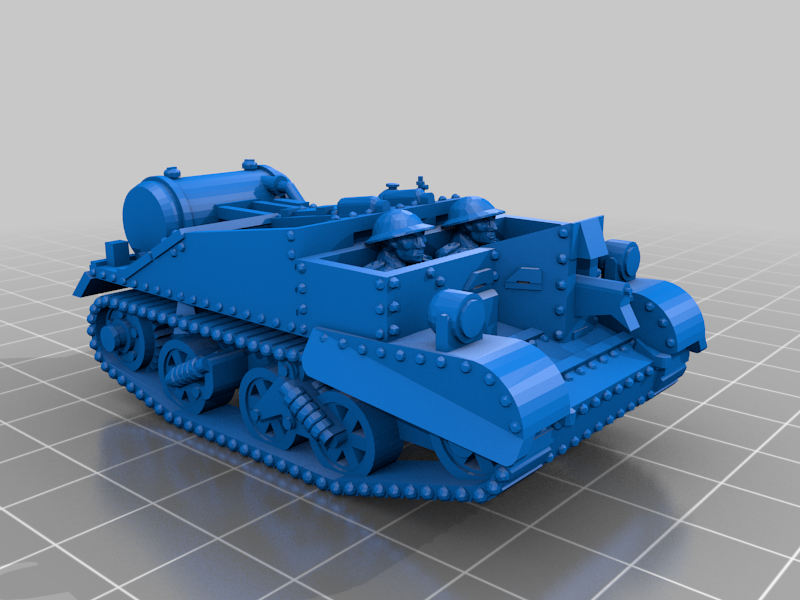 Wasp Flamethrower Carrier 1:56 / 28mm
