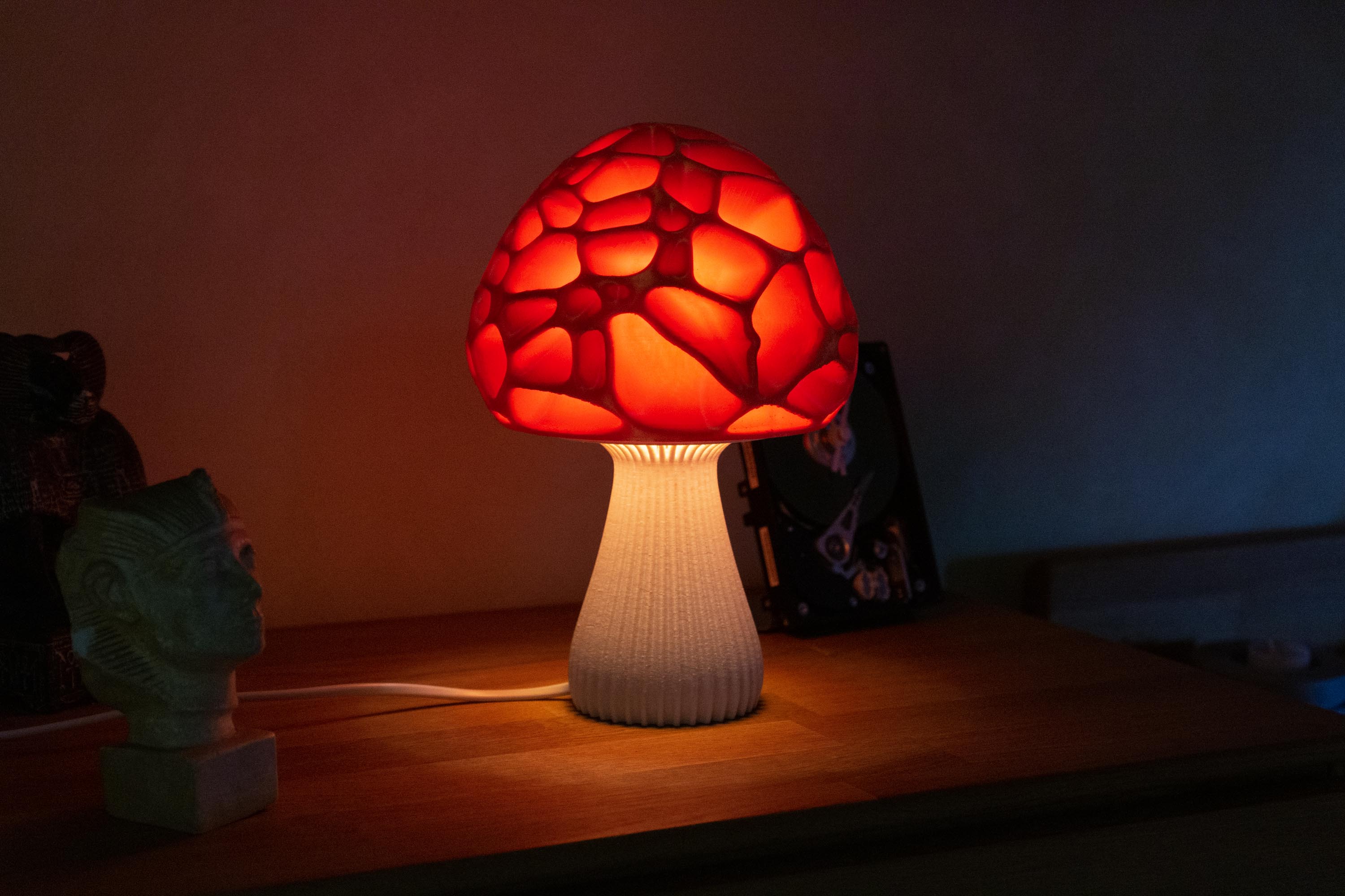 Better Foot for "Markellov Mushroom lamp 2" with E14 Socket