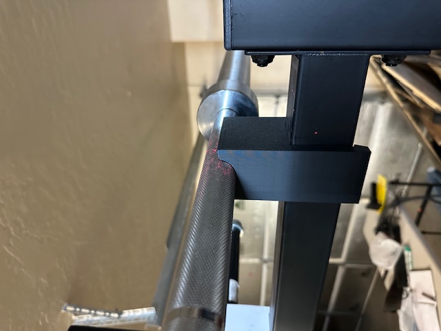 Barbell Bar Rack Holder