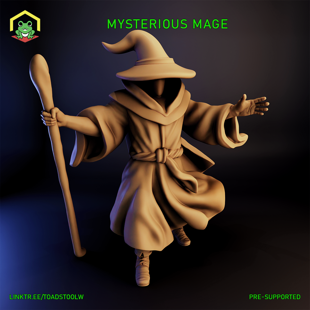 Mysterious mage