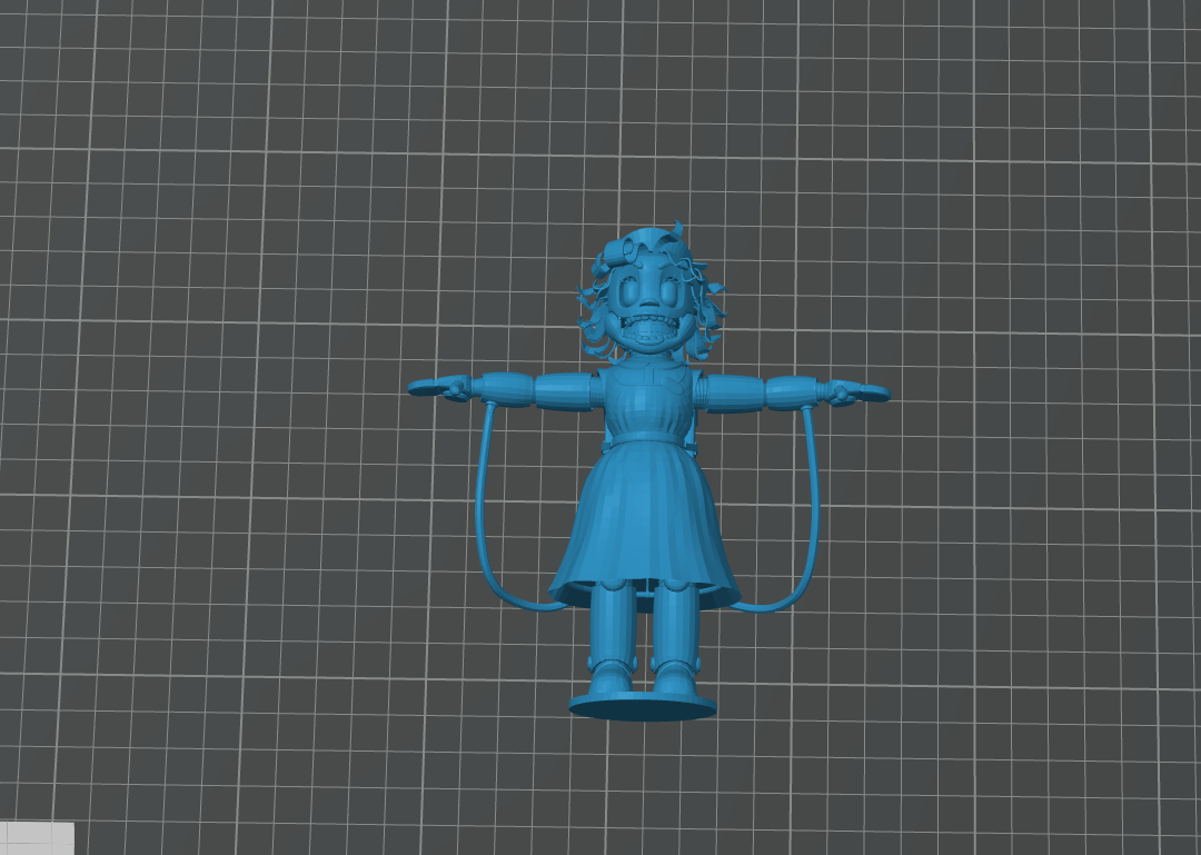 Nurse Dolle Fnaf SOTM Funko Figure Scale