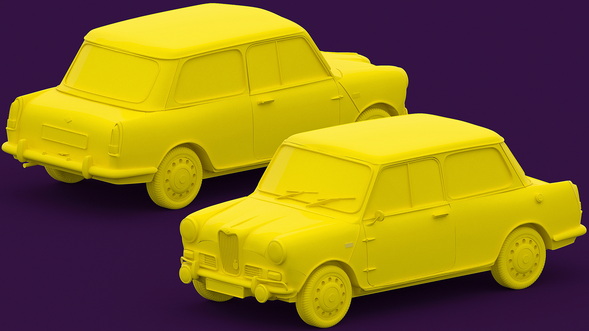Austin Mini Riley Elf Mk3.