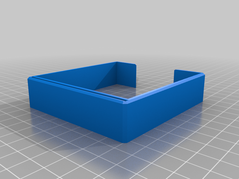 Toploader Holder for a Deck Box