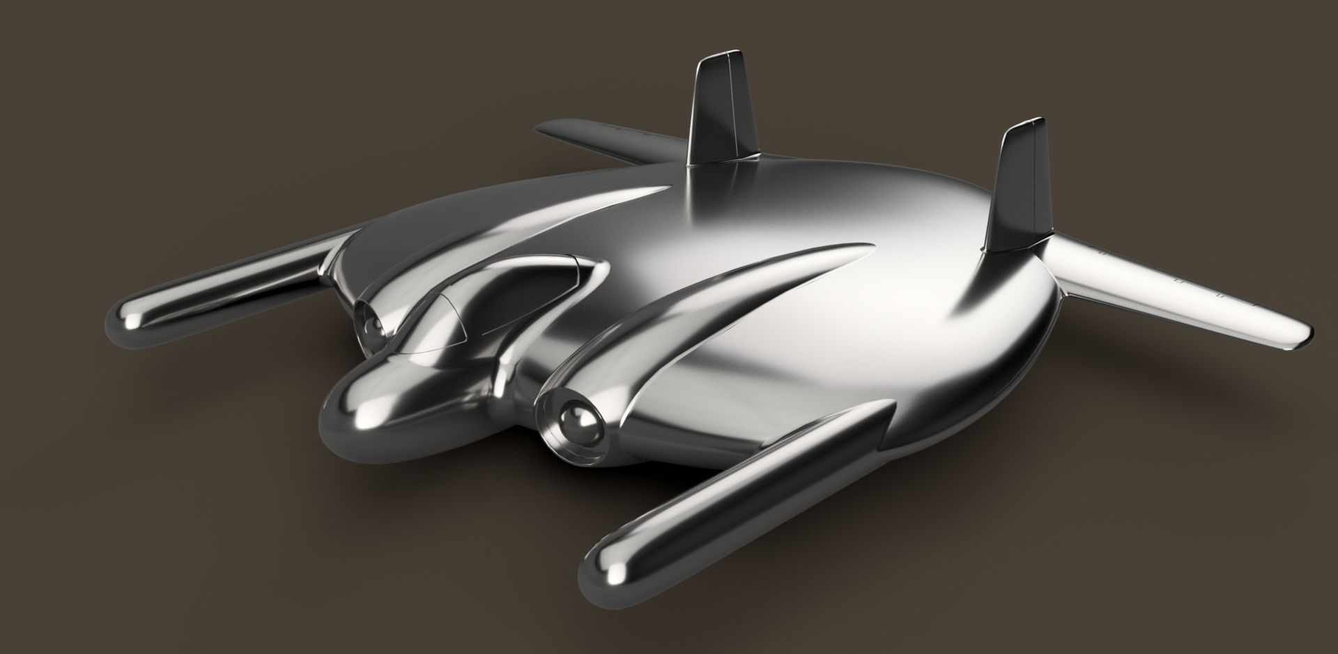 XF5U flying pancake