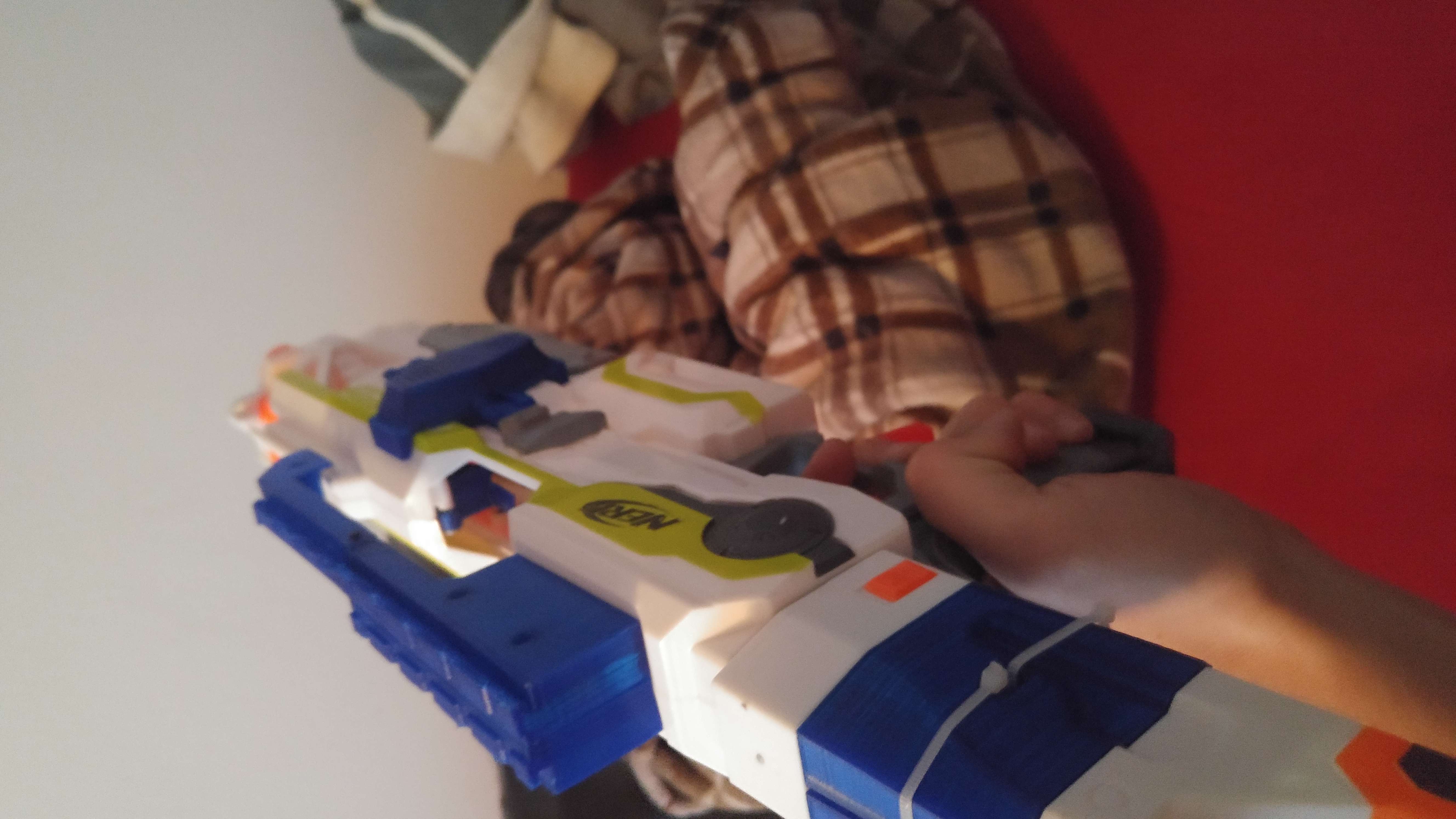 Nerf Modulus ECS 10 Top rail