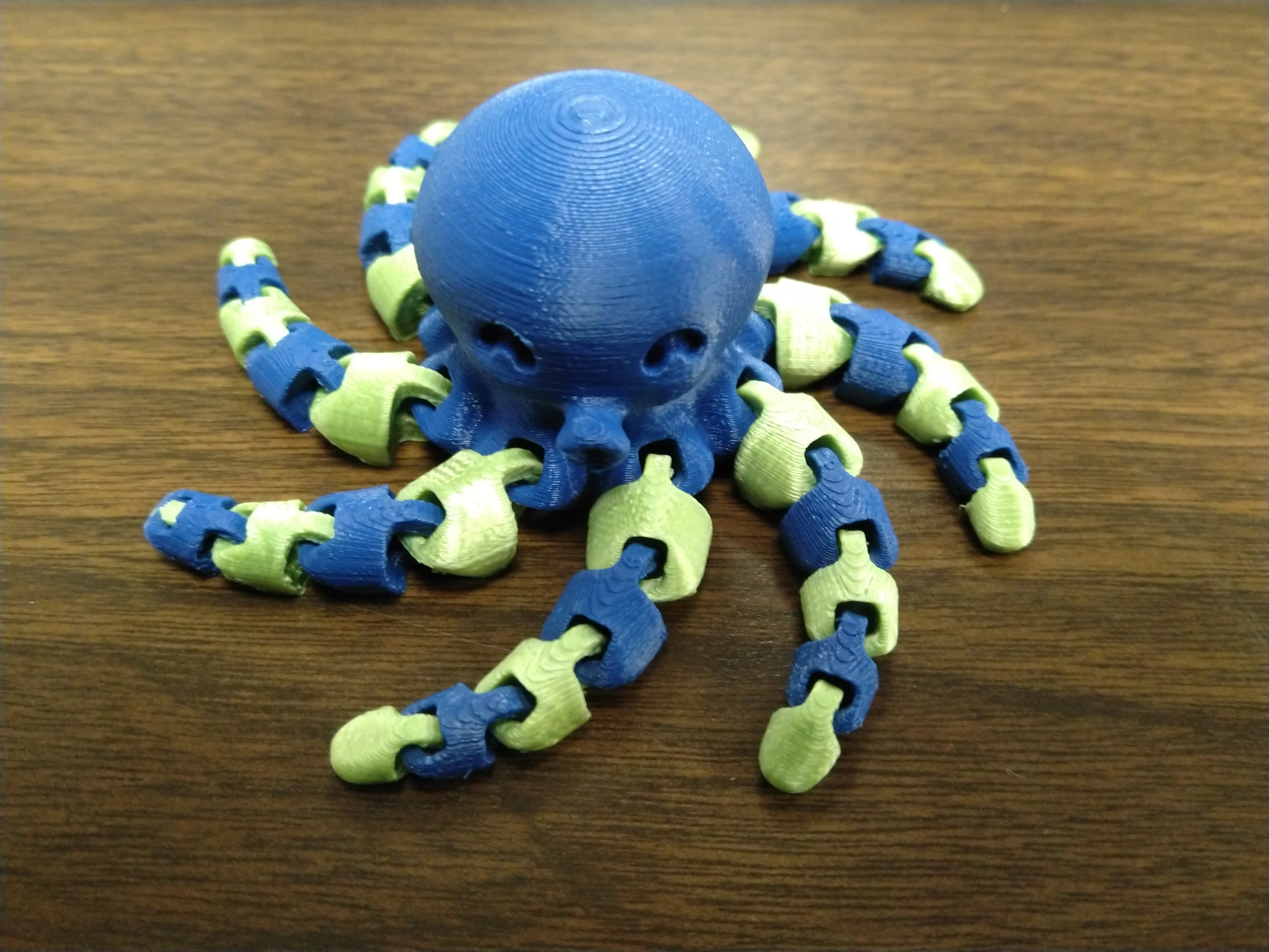 Cute Mini Octopus (Dual-Extrusion Remix)