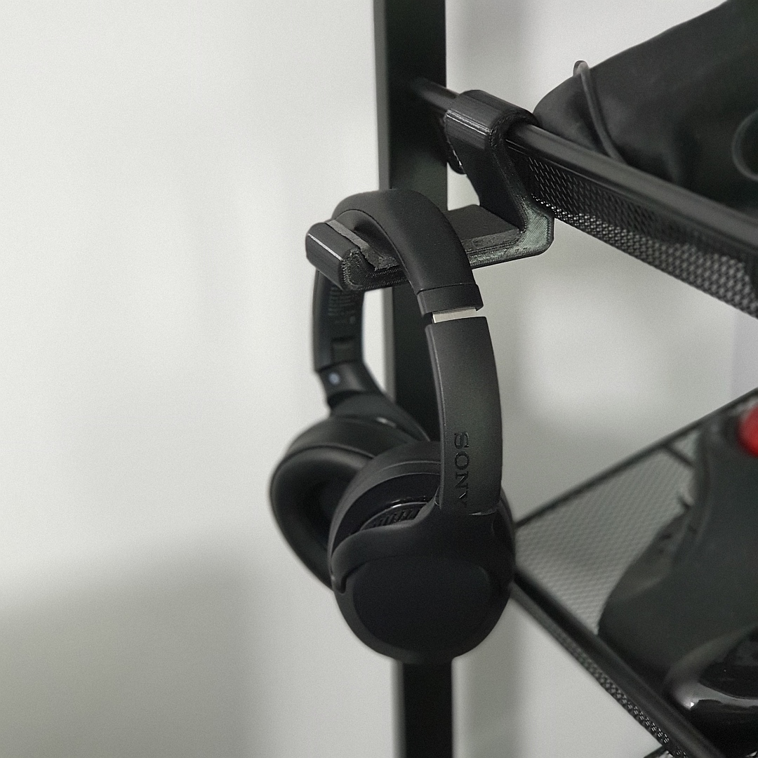 Songmics shoe rack headphones hanger