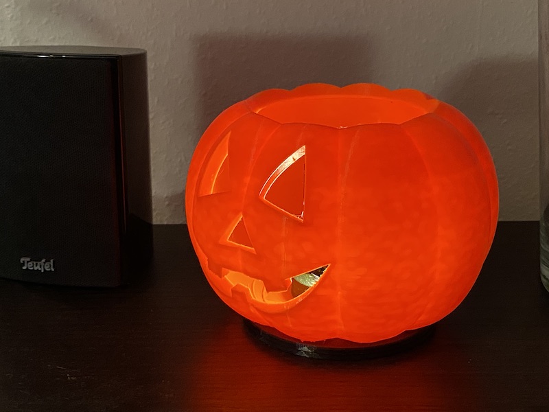 Halloween Pumpkin Latern