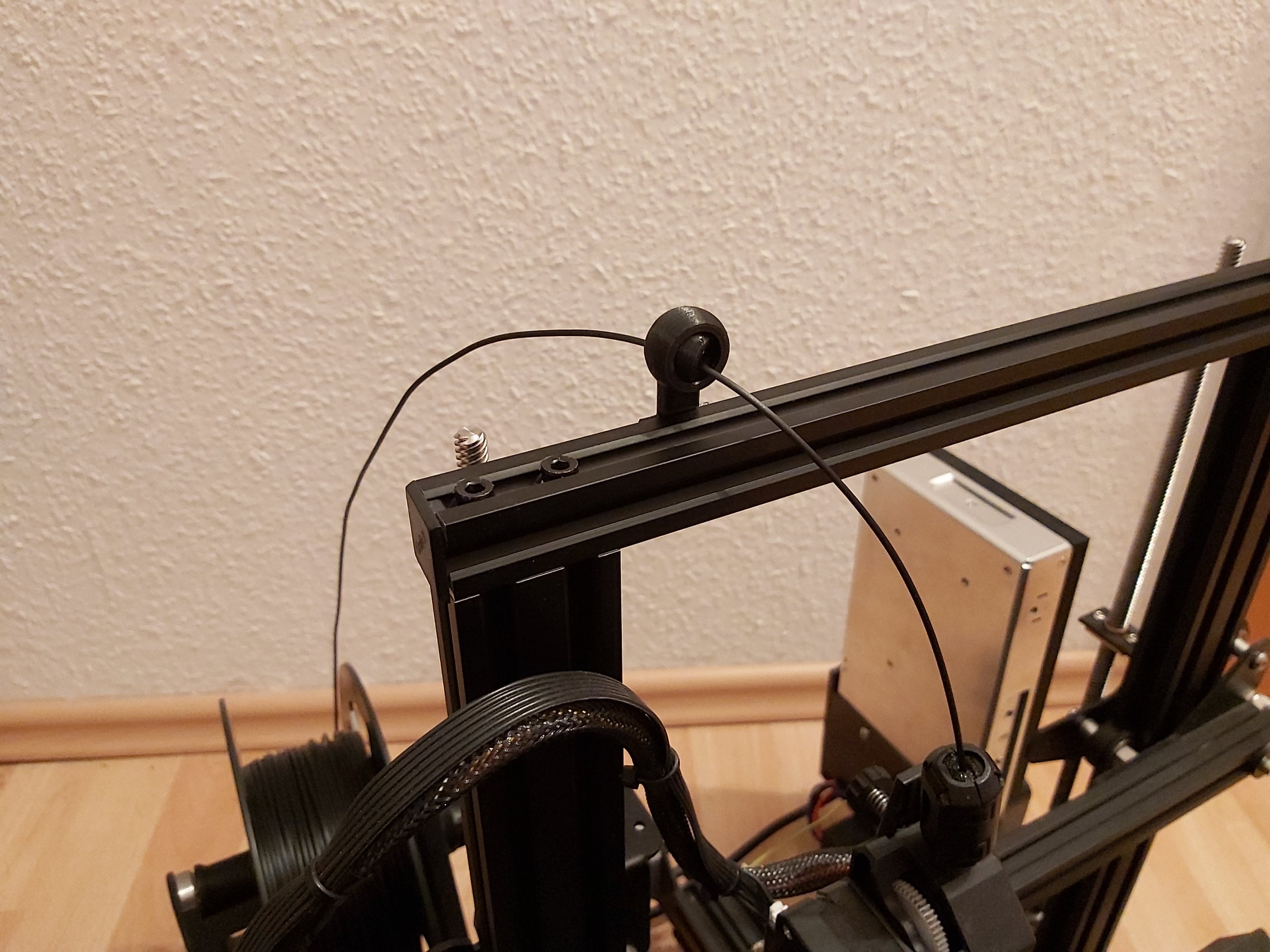 Ender 3 (Pro) - Filament Guide (v-slot profile)