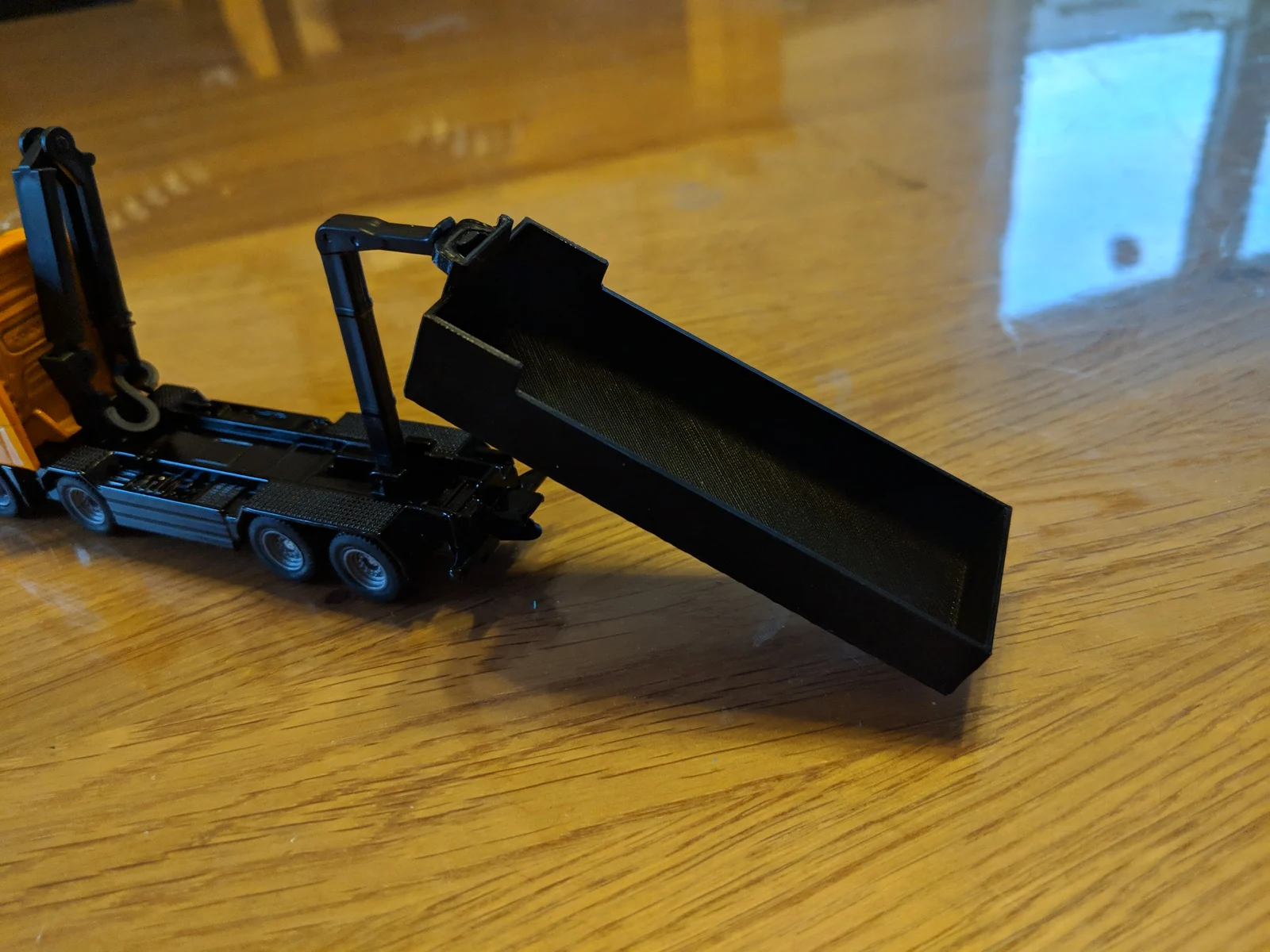 Roll-off Container for Siku Roll-Off Tipper