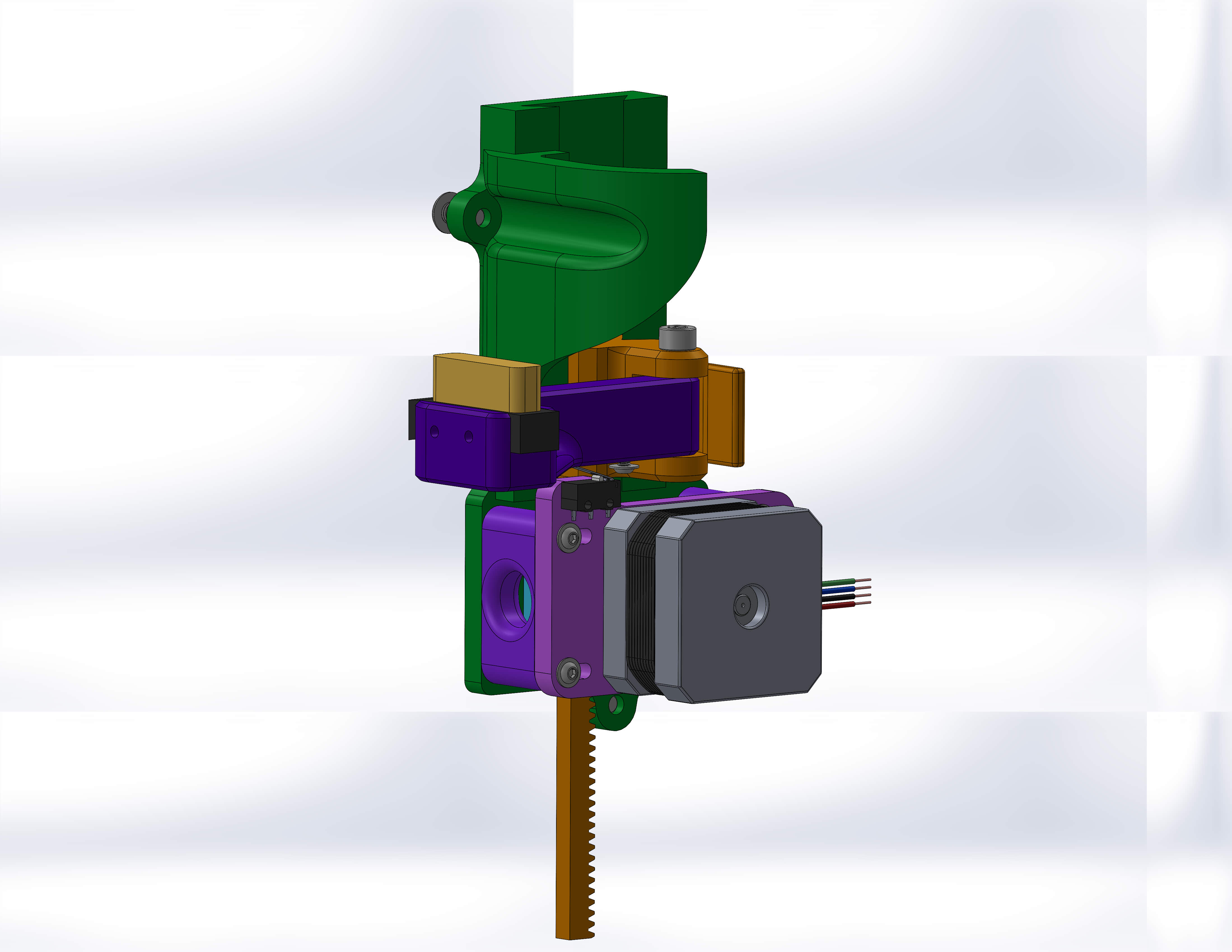 Automatic Tool Brush