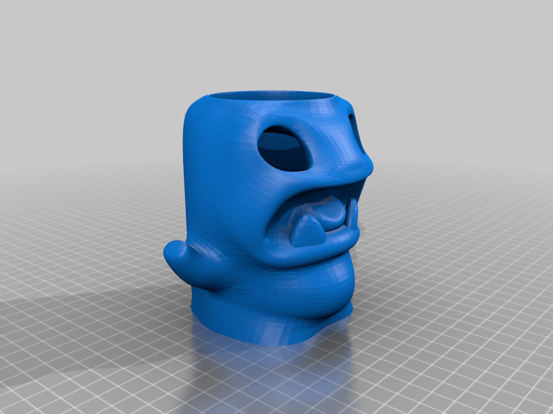 Monster Pencilpot cuttet
