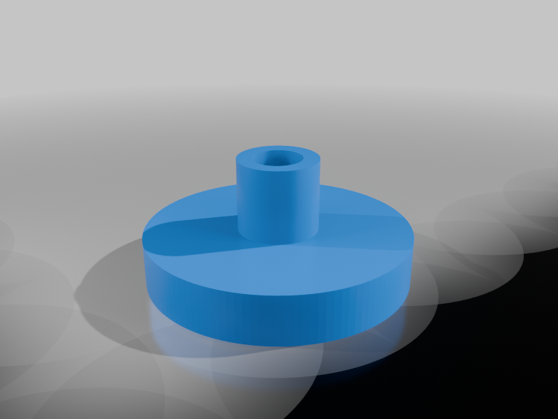 Rover EasyHD touch knob