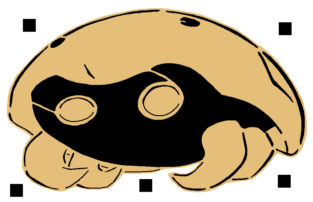 140 Kabuto stencil + 2D