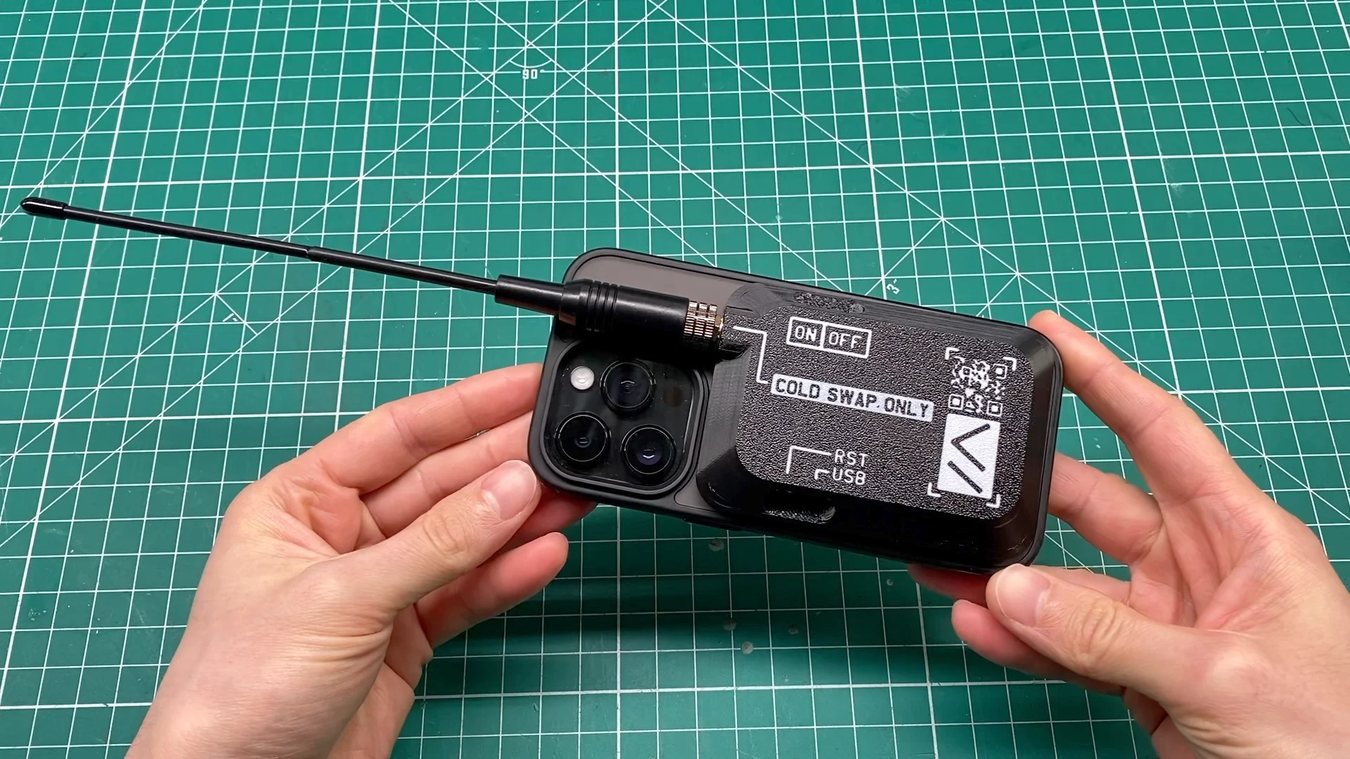 Magsafe Meshtastic Case For RAK WisBlock