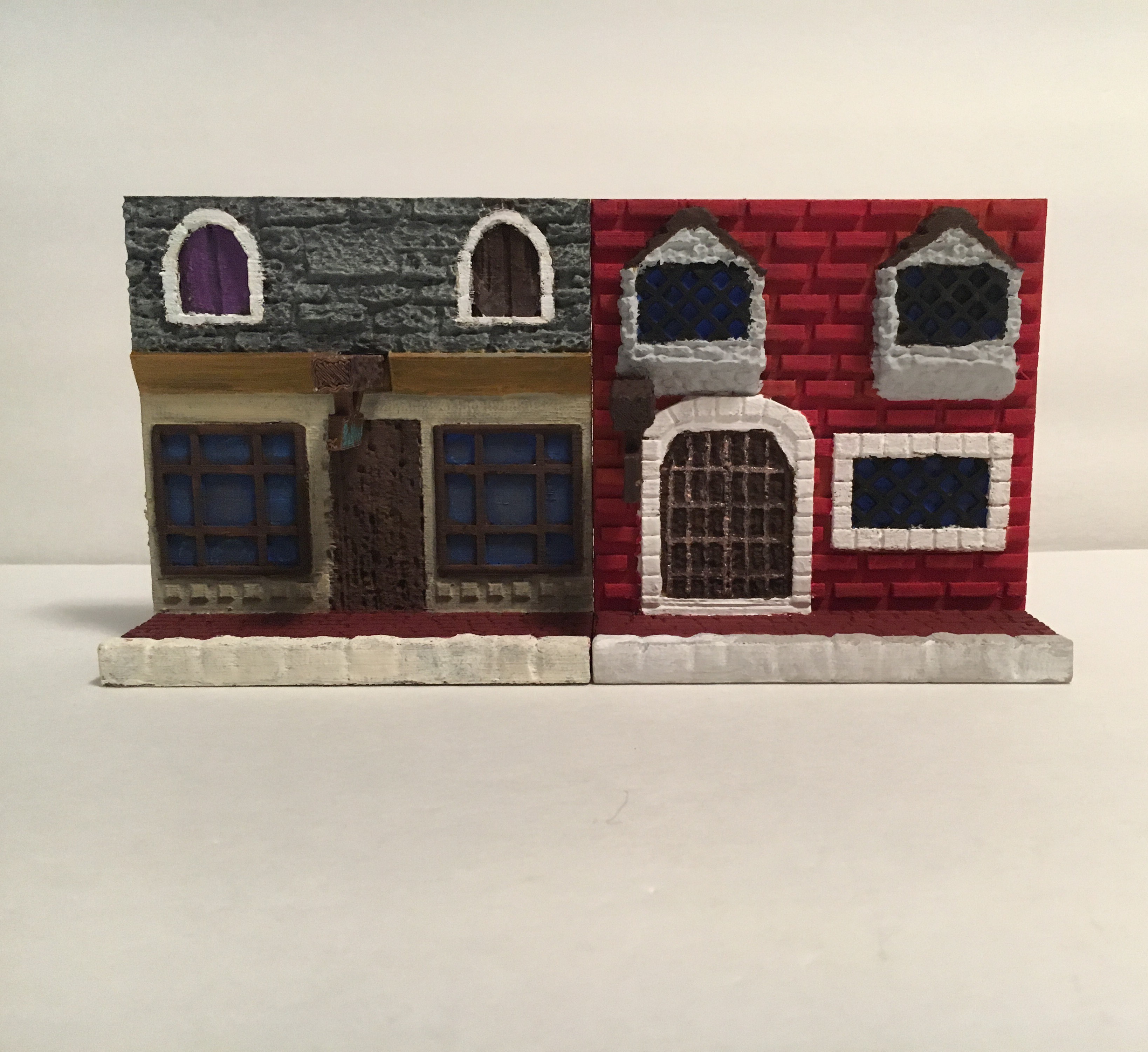 Miniature Store Facade 2