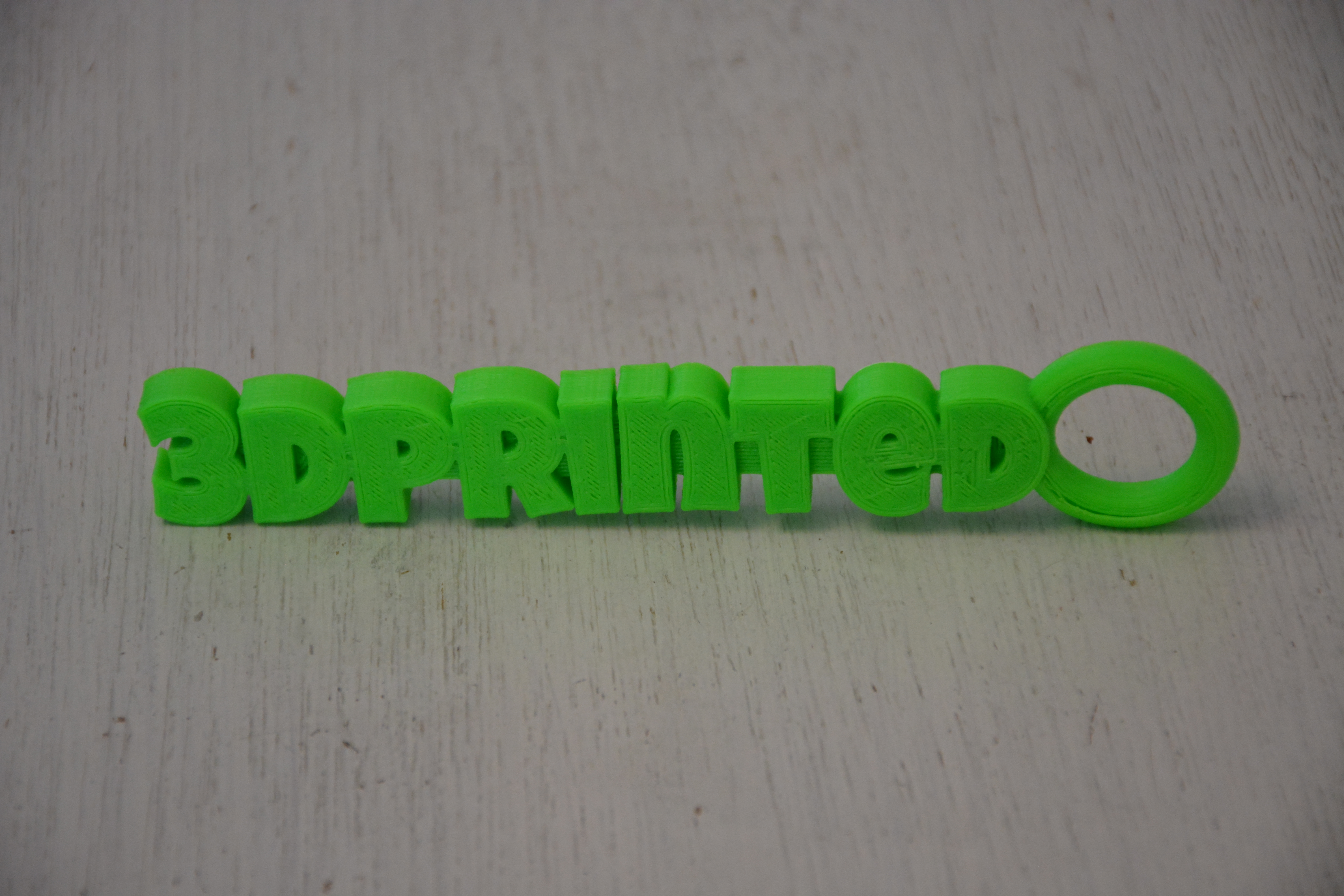 3Dprinted Key Chain