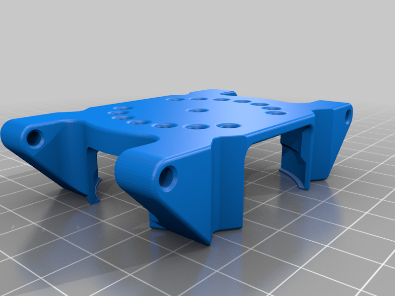 Mounting Bracket for DAEX58FP Tactile Transducer (for cello)