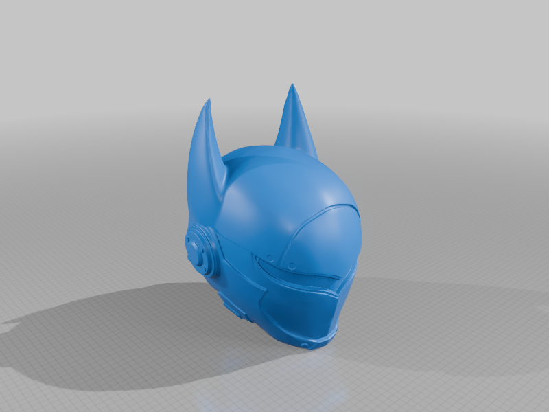 Azrael Batman Helmet ft 3dprintcommandcenter