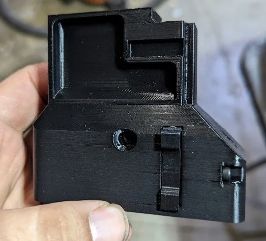 SR25 to Odin Airsoft Speedloader Adapter