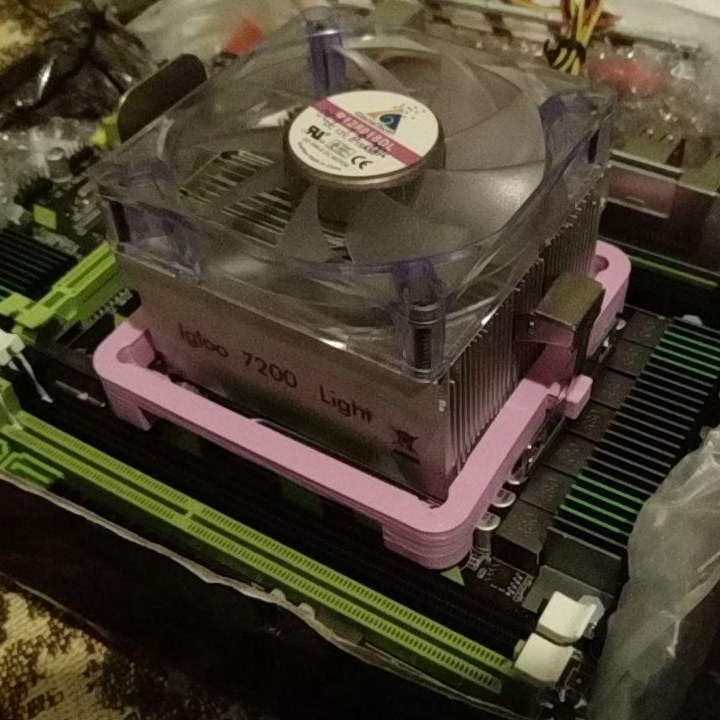 Intel LGA2011 to AMD 754/939 (may be AM2) cooler adapter