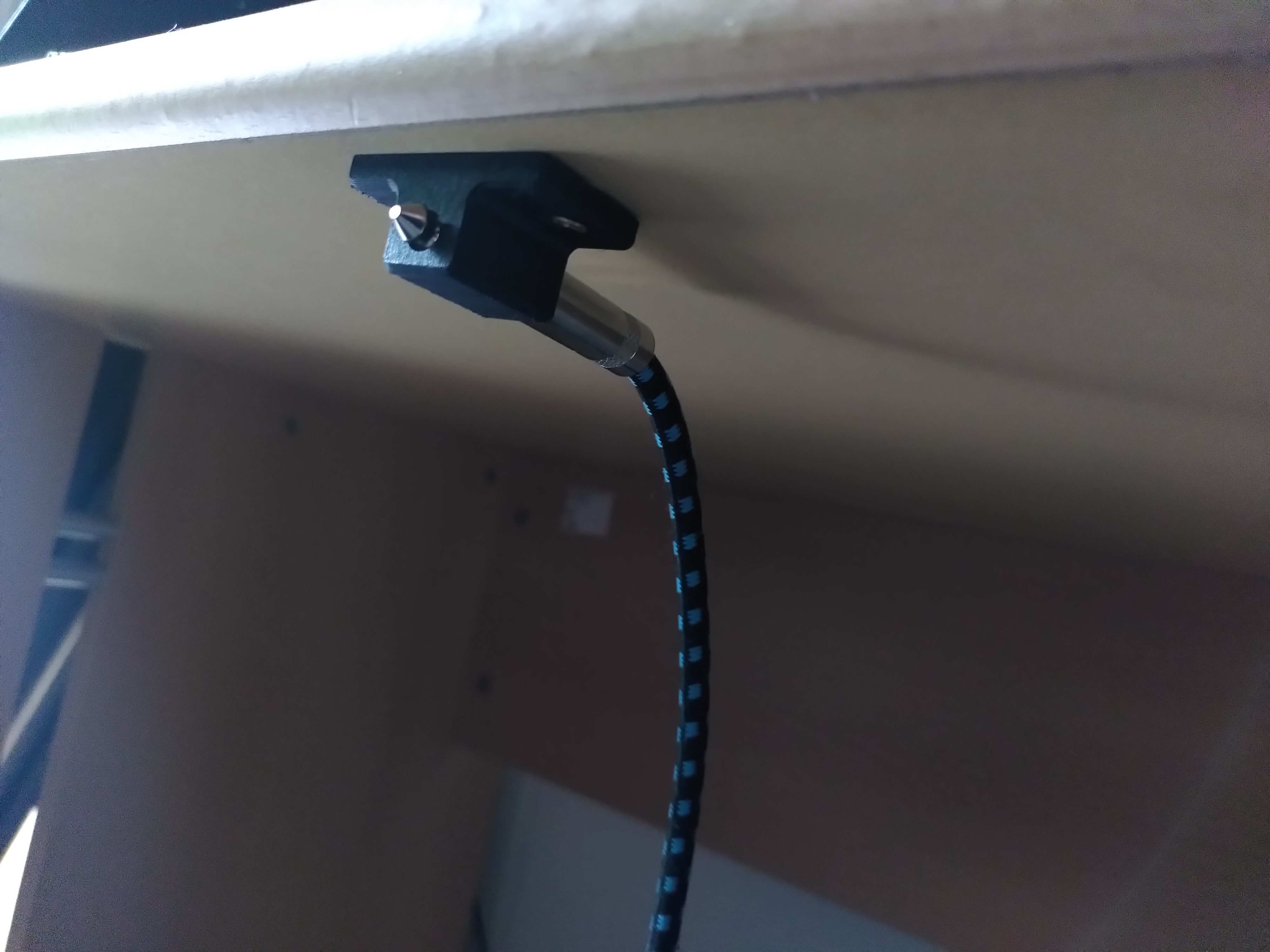 Jack plug holder / Klinkensteckerhalterung