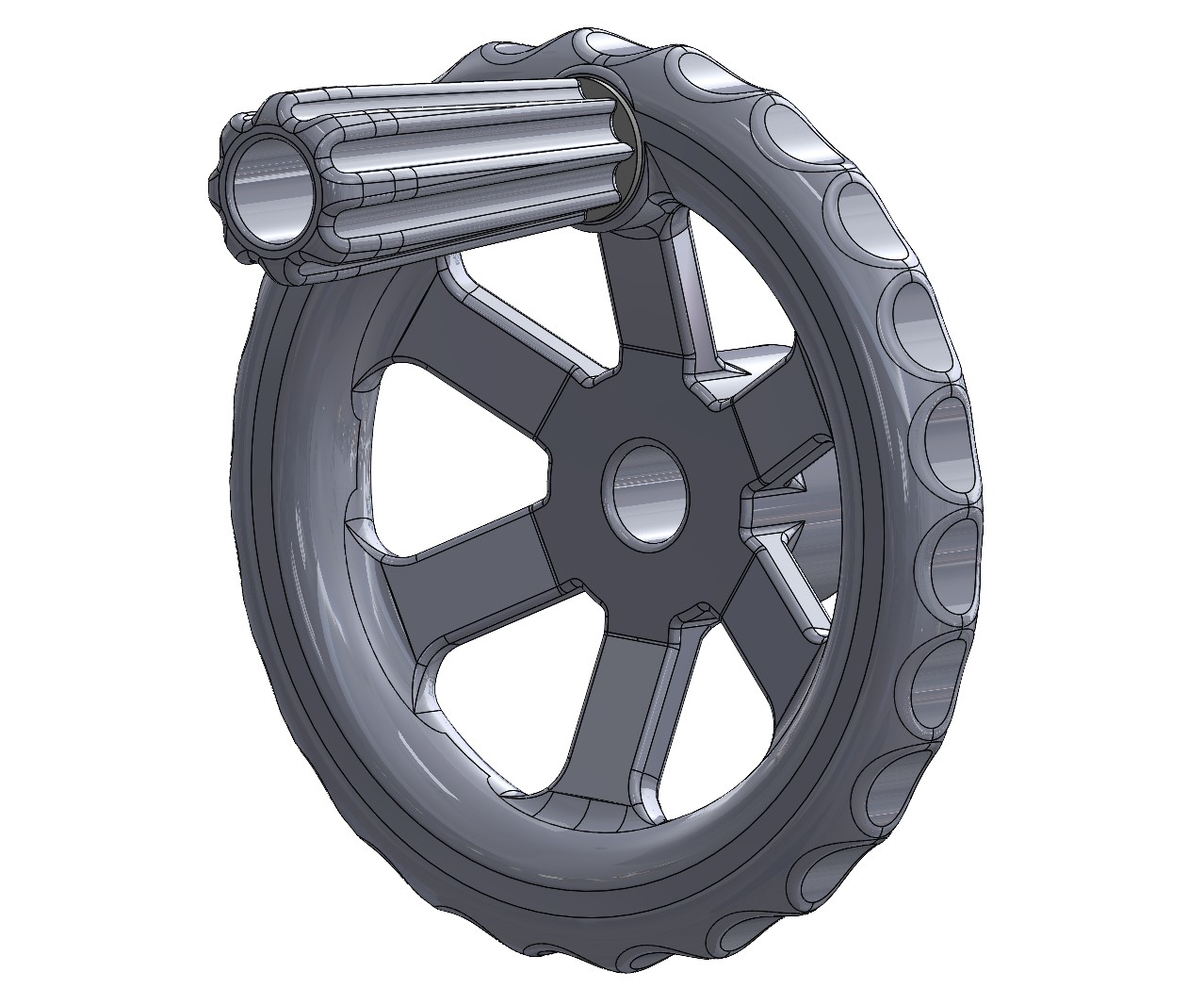 Bridgeport Quill Handwheel