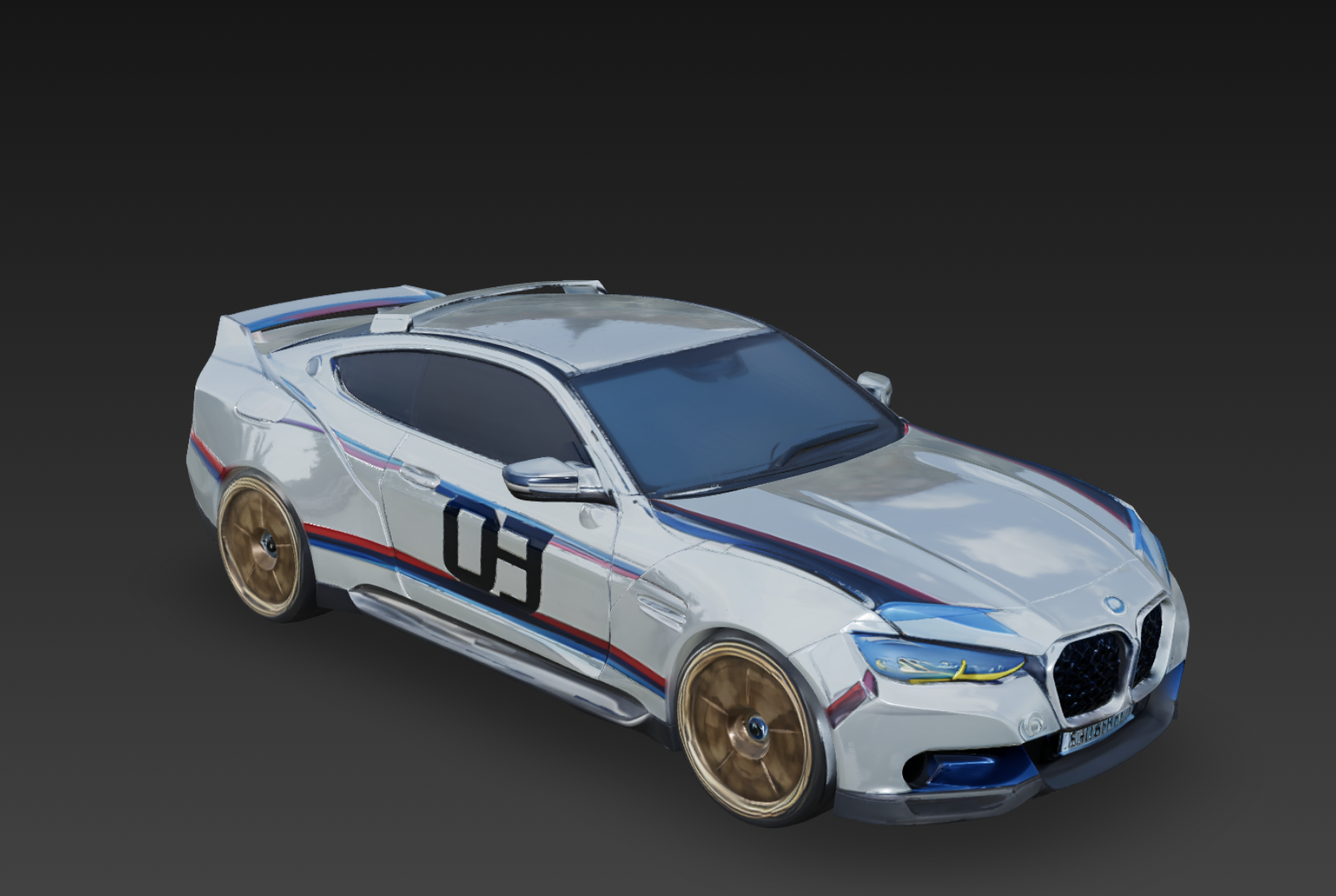 BMW 3 0 CSL 2023