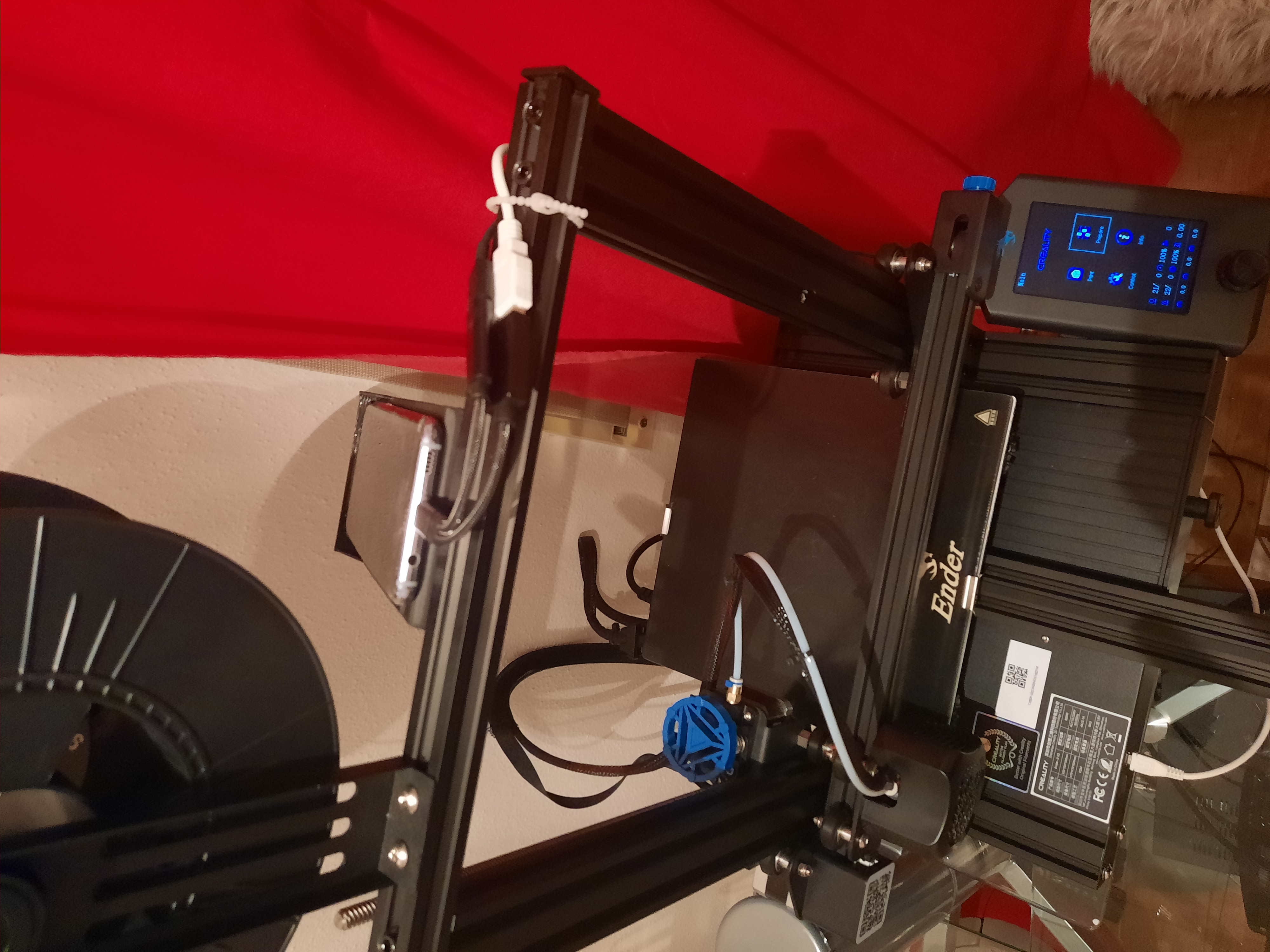 Octoprint4a Phone Mount Ender