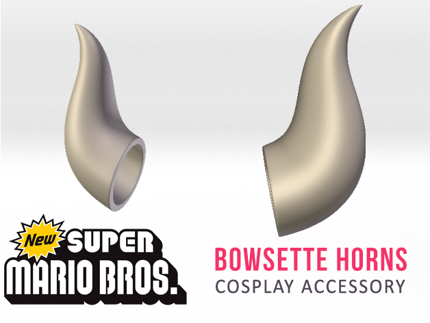 Bowsette Horn