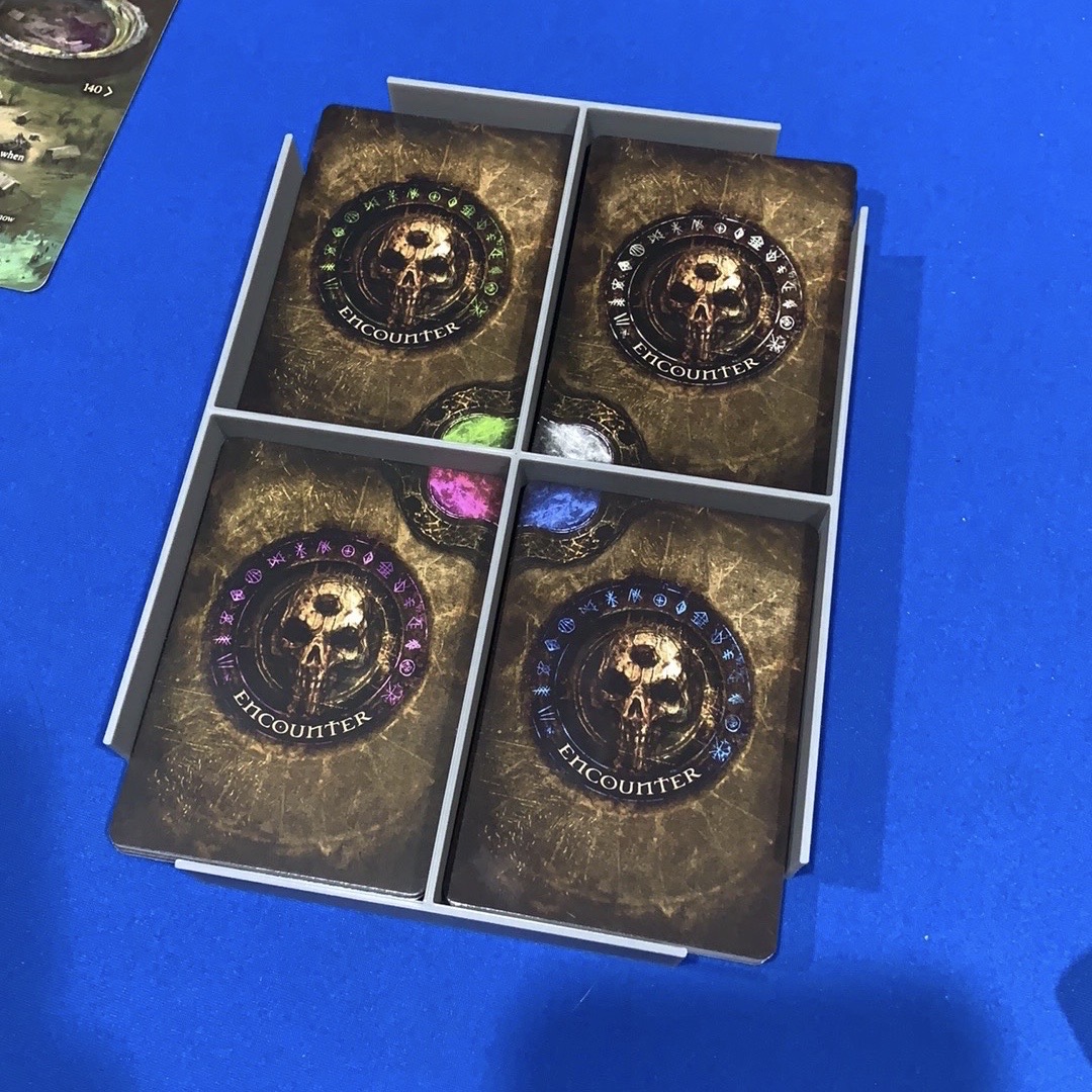 Tainted Grail Encounter Tray