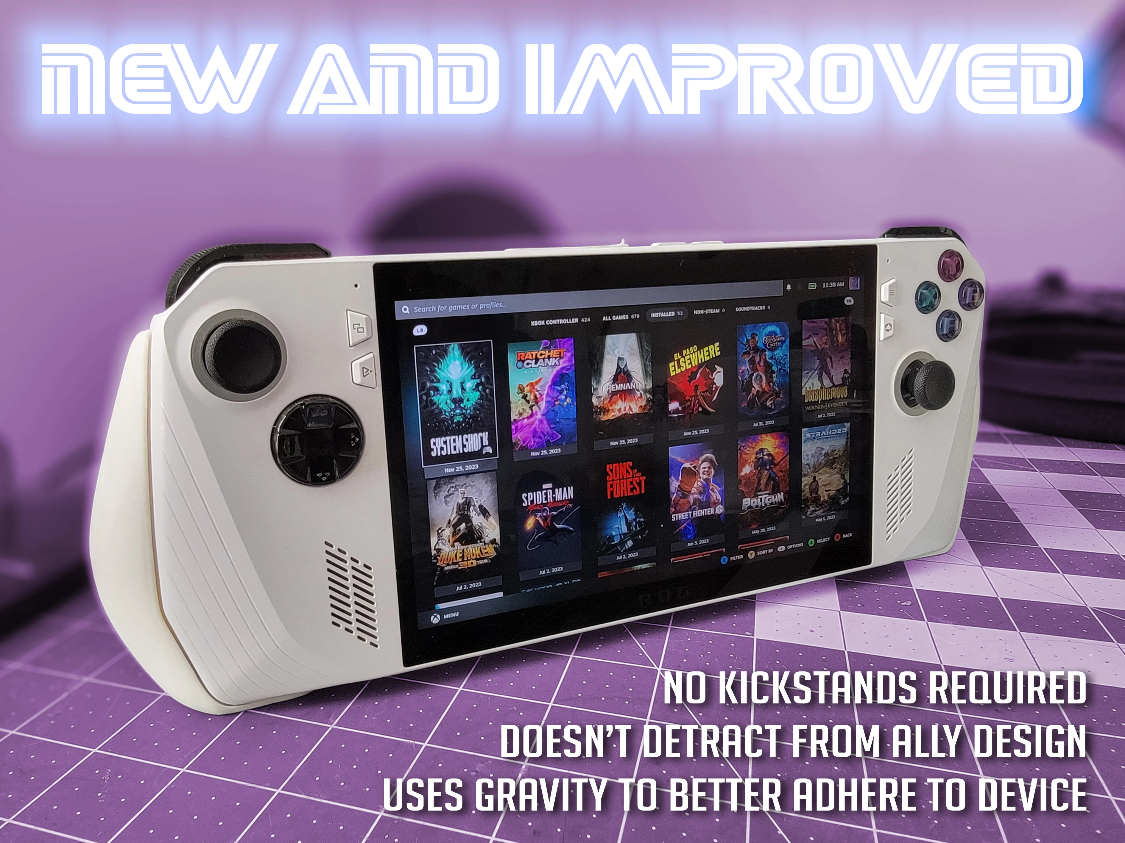 Asus ROG Ally Mini Grips