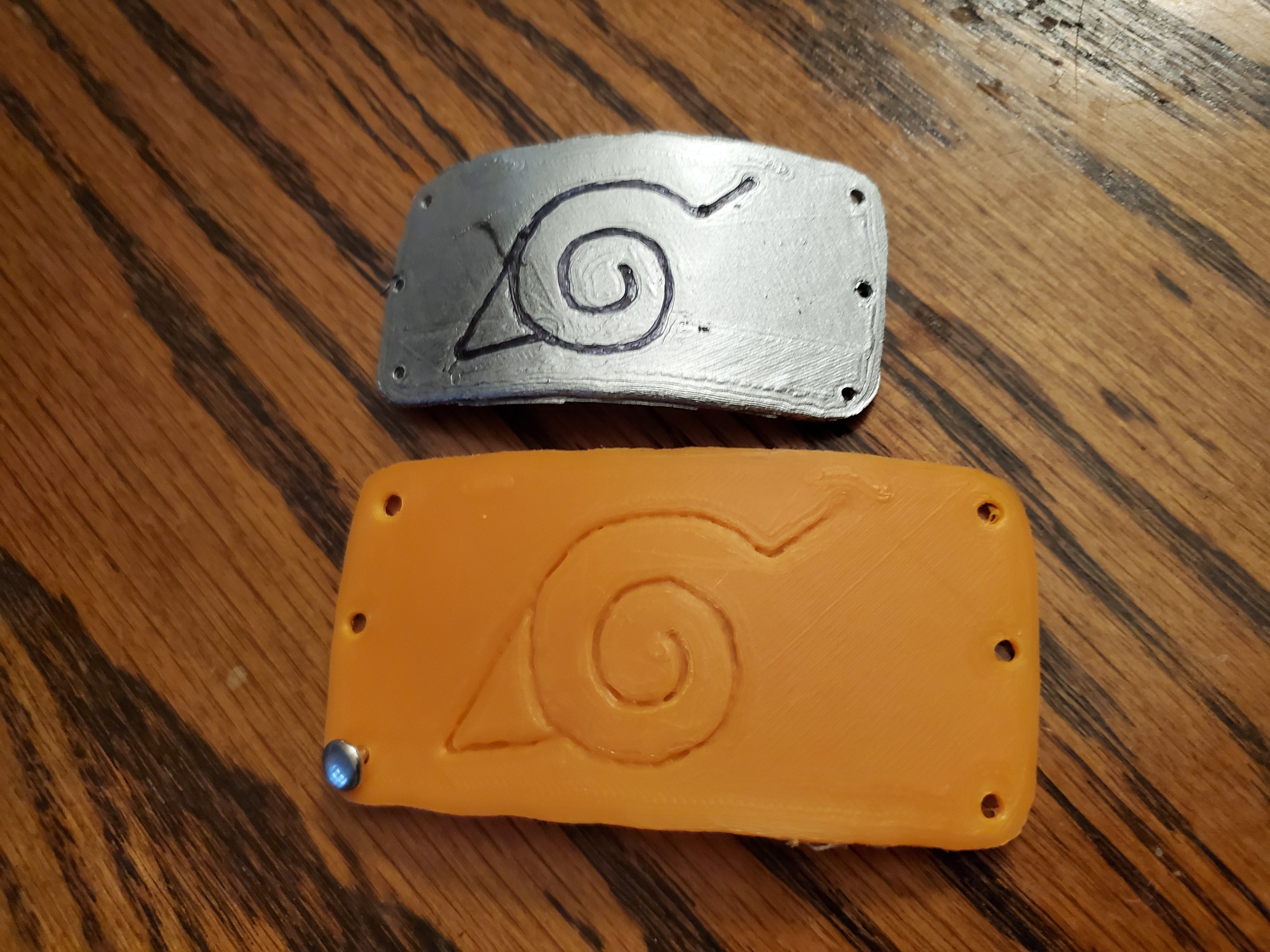 Leaf Naruto Ninja headband Kakashi