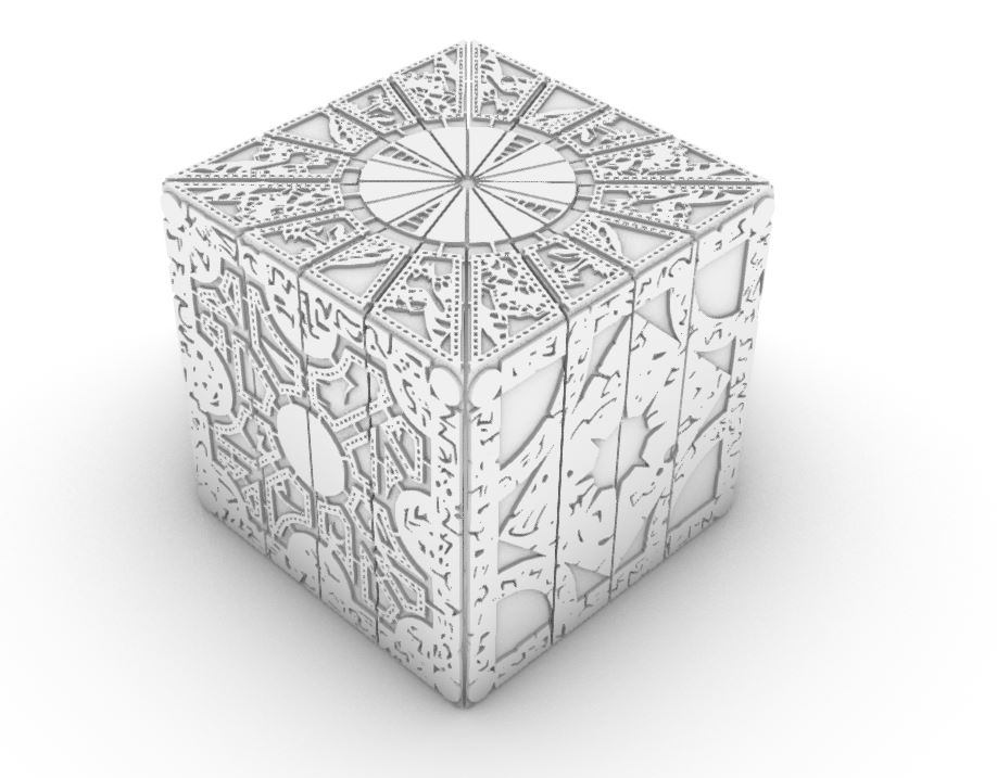 Revisited Hellraiser Torment puzzle box