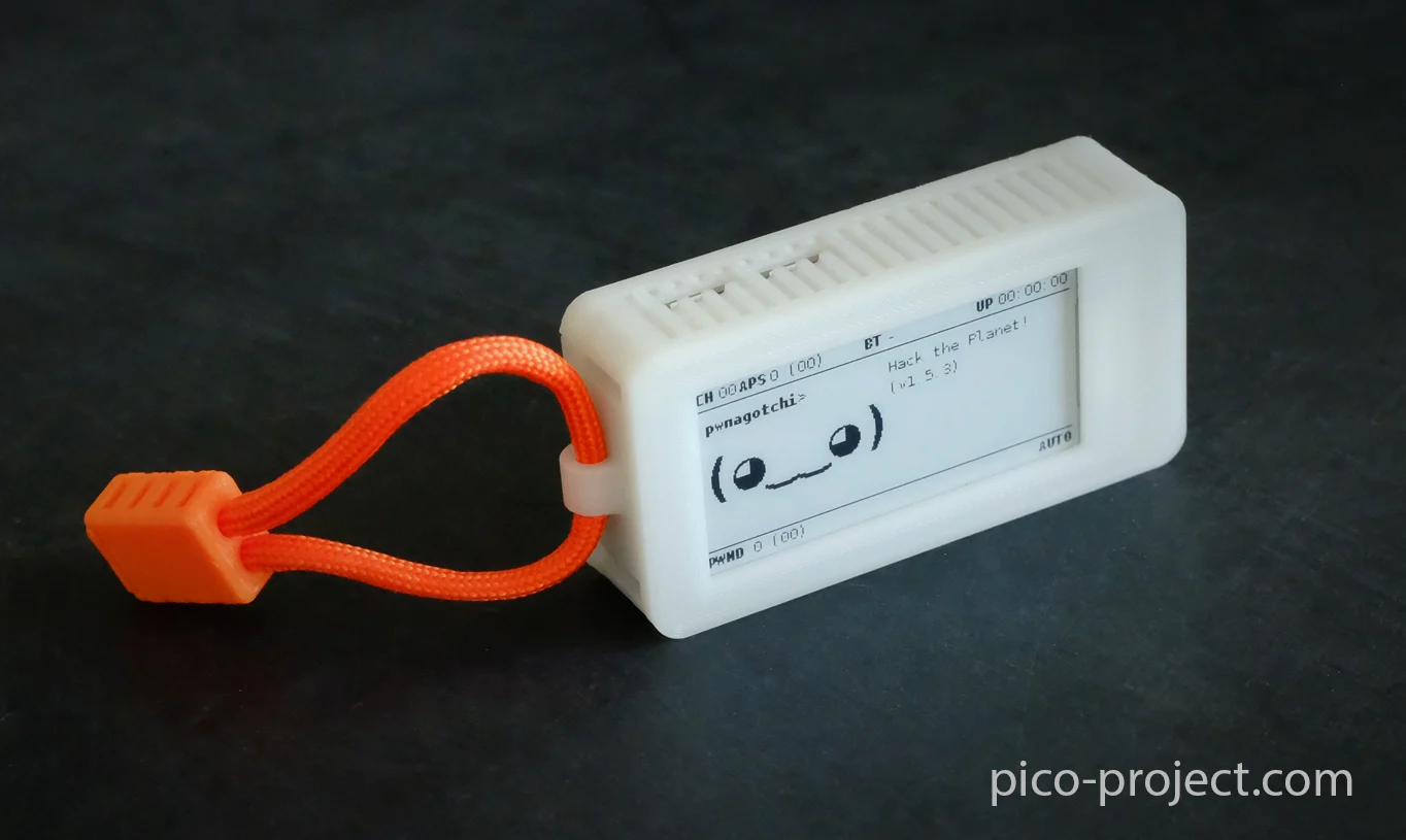 Pico - Pi Zero e-ink Case - Pwnagotchi