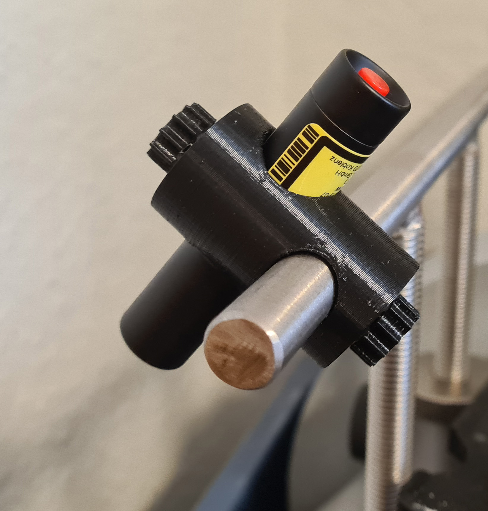 Tormek Laser Halterung