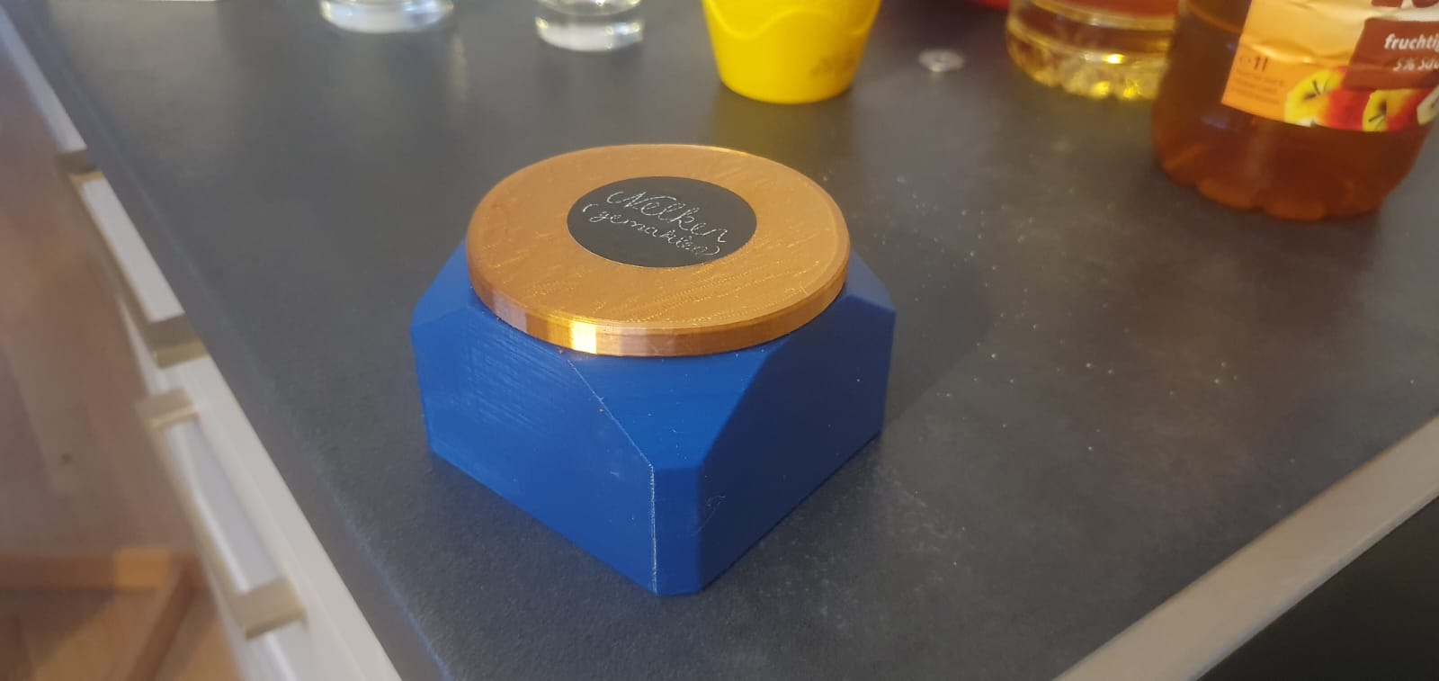 Rectangular spice container 200ml