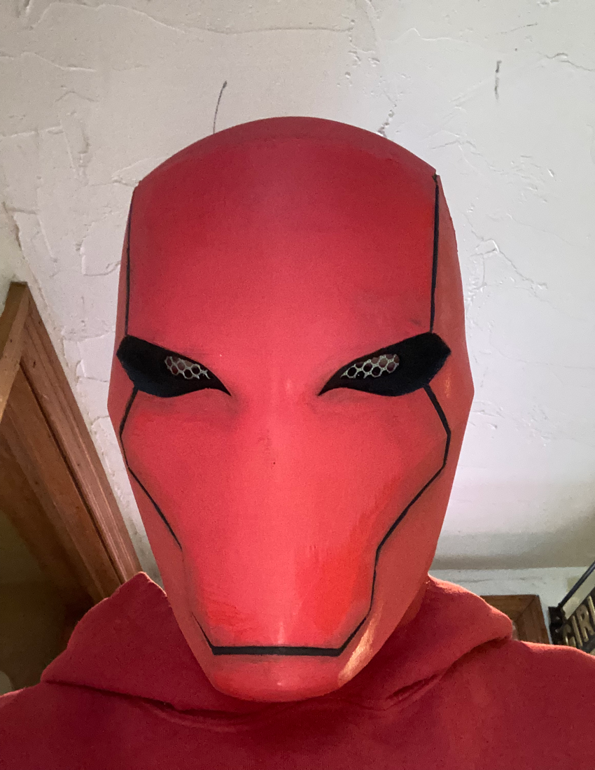 Redhood mask 3 piece for ellegoo neptune 4 printer