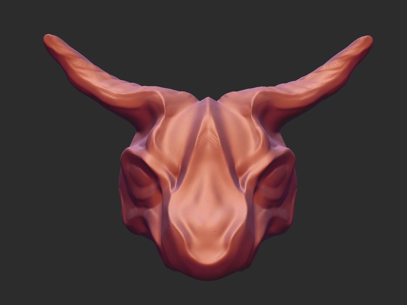 Taurus pendant