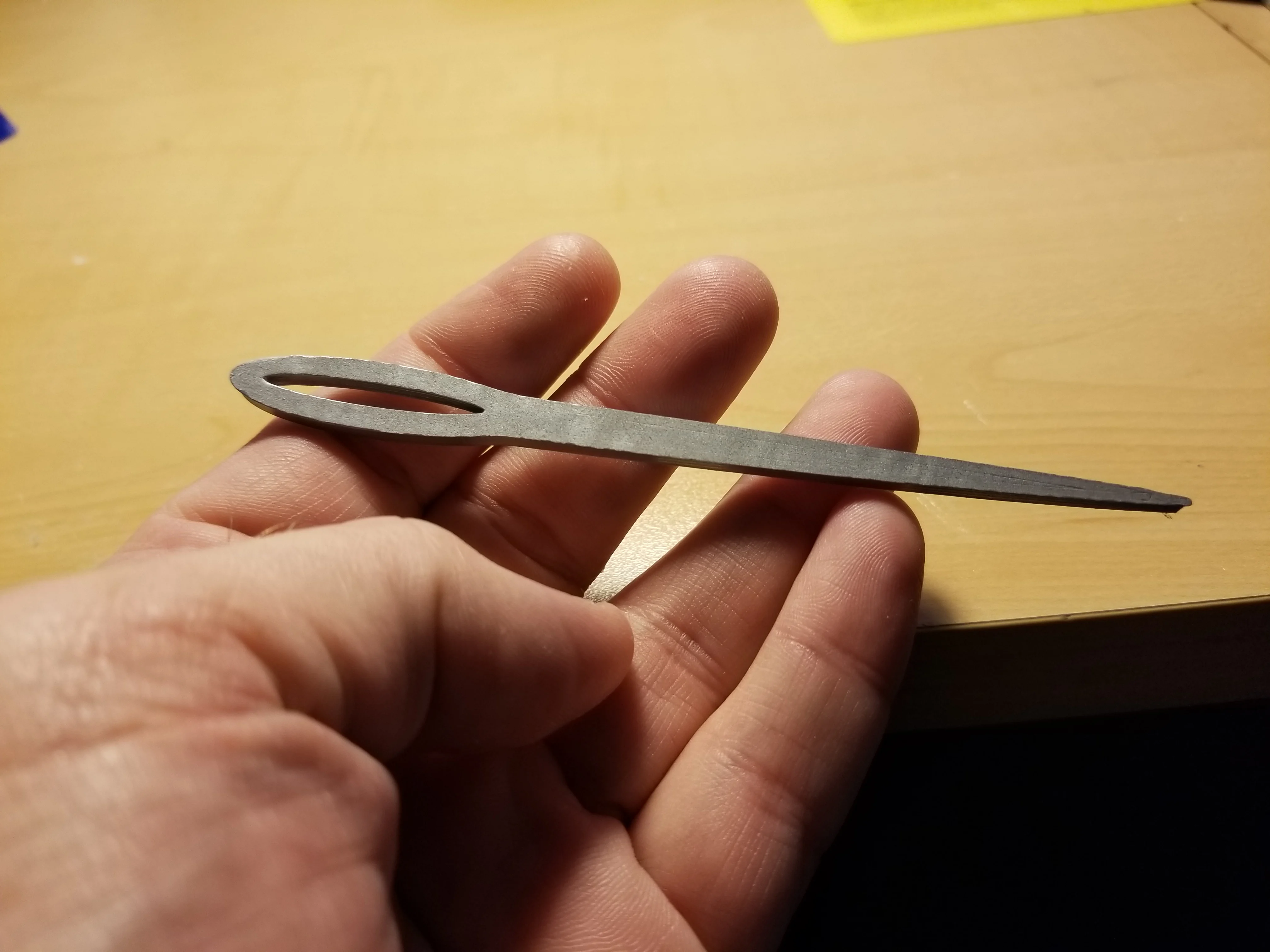 Sewing Needle Stage Prop