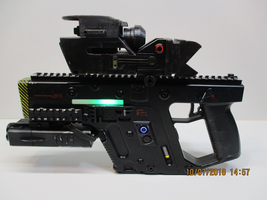 XRAD'S REAL LASER BLASTER WITH LIDAR SCANNER